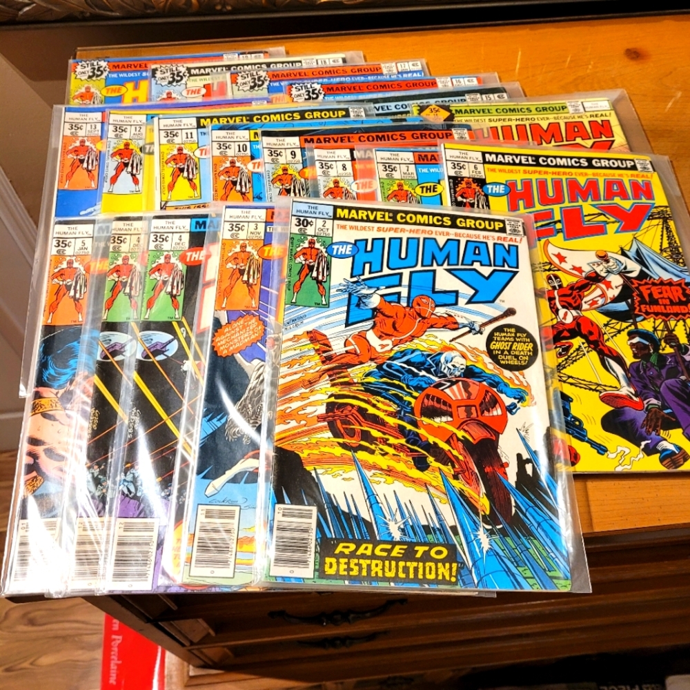 Marvel comics Human Fly comic series
